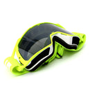 Anti-UV Motocross Goggles Off Road ATV Bike Helmet Eyewear Grey Removal Lens