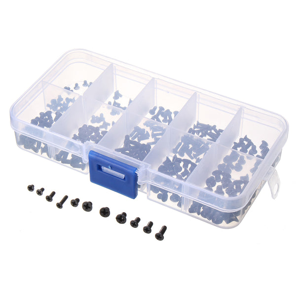 300Pcs M2/M2.5/M3 Laptop Screws Box Set for HP Lenovo SAMSUNG IBM