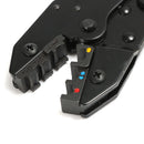 WXK-30JN Insulated Terminals Ferrules Crimping Plier Ratcheting Crimper Tool