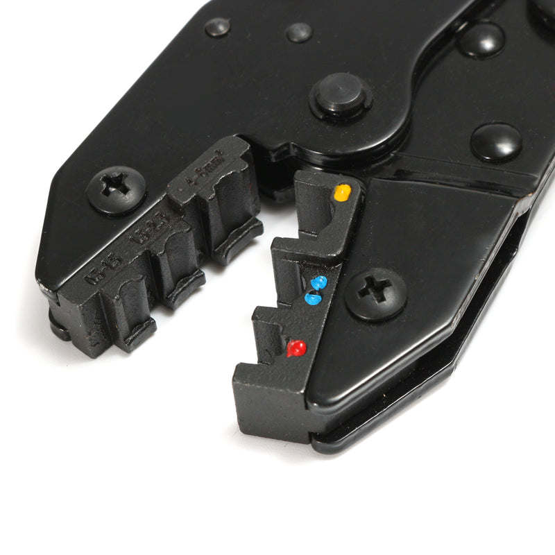 WXK-30JN Insulated Terminals Ferrules Crimping Plier Ratcheting Crimper Tool