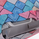 Honana Mermaid Embossment Style Elastic Luggage Cover Trolley Case Cover Durable Suitcase Protector