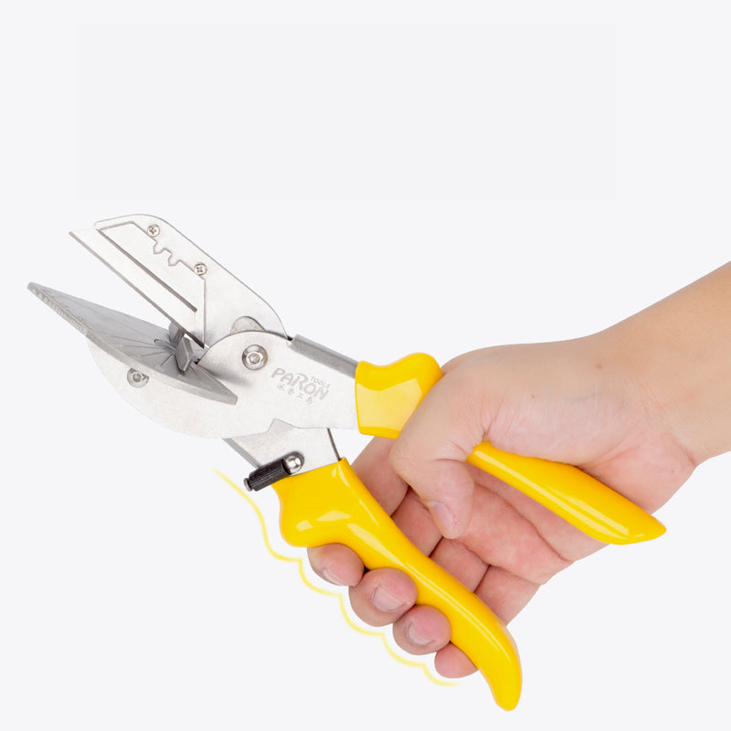 Paron JX-1802S 45-135 Degree Adjustable Shear Cutter Universal Angle Wire Duct Scissor Hand Tool
