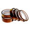 5mm/10mm/15mm/20mm/25mm/30mm High Temperature Polyimide Film Heat Resistant Tape For 3D Printer