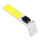 LUSTREON DC12V 9.6W 48 LED COB Chip Strip DIY Light Source 900LM with ON/OFF Switch
