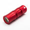 XANES 120 Lumens Mini Flashlight 10180 Battery IPX6 Waterproof USB Rechargeable 2 Modes 20g Lightweight Torch Light Hunting Emergency Lamp