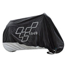 GHOST RACING Motorcycle Cover Waterproof Moped Scooter Dustproof UV Covering