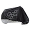 GHOST RACING Motorcycle Cover Waterproof Moped Scooter Dustproof UV Covering