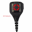 Retevis 2 Pin Remote Speaker Mic for Kenwood Retevis H777 RT3/RT8 TYT Baofeng UV-5R 2 Way Radio