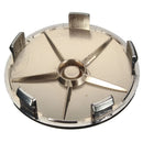 4 x 68mm Plastic Chrome Wheel Center Cap Cover For BMW E52 E60 E51 E63 E65 E66
