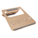 GAOJI XNR1 Foldable Laptop Stand Metal Laptop Bracket Height Adjustable Riser Portable Cooling Pad for 11-17 inch Laptops