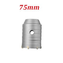 Round Rod 350MM Concrete Drill Hole Saw Cutter Air Conditioner Wall Puncher