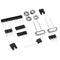 HW-471 51 MCU Development Board DIY Kit Soldering Component Core Board Parts