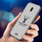 For Xiaomi Redmi 8A Bakeey Deer Luxury Canvas Cloth Shockproof Anti-fingerprint Protective Case