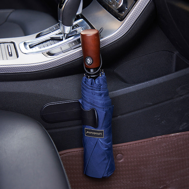 Self-adhesive Umbrellas Holder Rack Save Space Umbrella Hanger Car Acessories