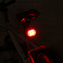 XANES TL05 500LM COB Bead White/Blue/Red Light 3 Modes Waterproof USB Rechargeable Bike Taillight