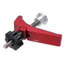 Drillpro Aluminum Alloy Quick Acting Hold Down Clamp T-Slot T-Track Clamp Set Woodworking Tool