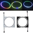 WS2812B 45 Bits 5050 RGB DIY LED Module Strip Ring Lamp Light with Integrated Drivers Board DC5V