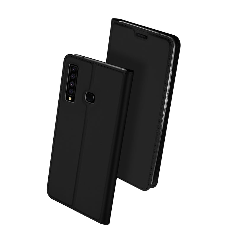 DUX DUCIS Magnetic Flip Wallet Card Slot Kickstand Protective Case For Samsung Glalaxy A9 2018