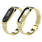 Mijobs Anti-lost Metal Pro Strap Simple Design Watch Band Full Steel Watch Strap for Xiaomi Mi Band3