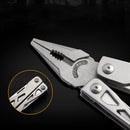 LAOTIE 9 IN 1 Multifunctional Folding Knife Tools Pliers Wood Saw Slotted Screwdriver Wrench Outdoor Xiaomi Tools
