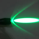 AloneFire E17 300Lumens Zoomable Long Range Green Light Flashlight Green Hunting Light