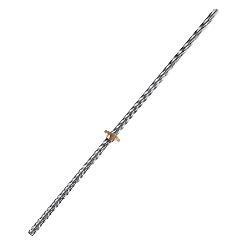 Creality 3D Z-axis Rod Lead Screw + T8 Brass Nut For Ender-3 3D Printer