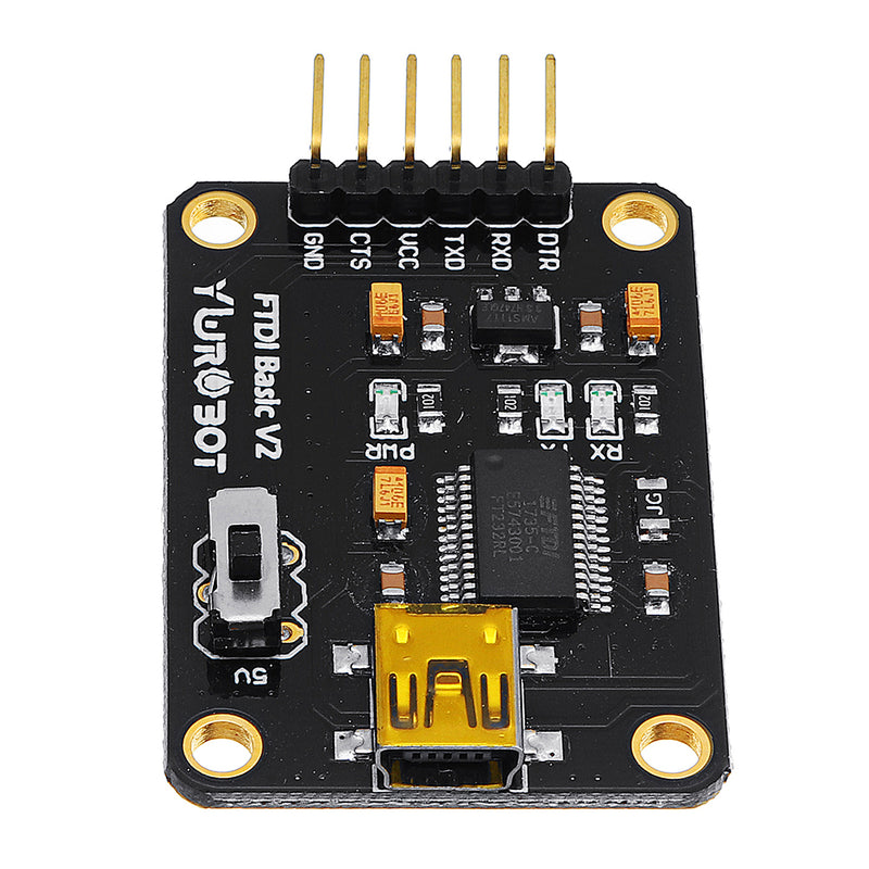 YwRobot USB to TTL Module FTDI Basic Program Downloader FT232RL Serial Converter