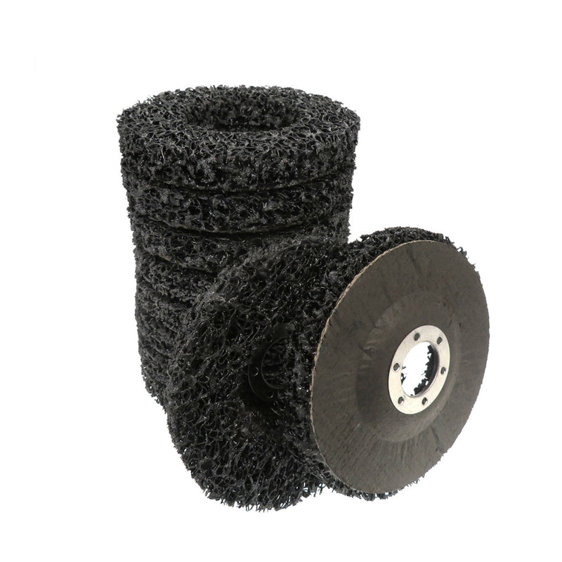 5Pcs Abrasive Grinding Wheel 115mm Buffing Polishing Craft for Angle Grinder