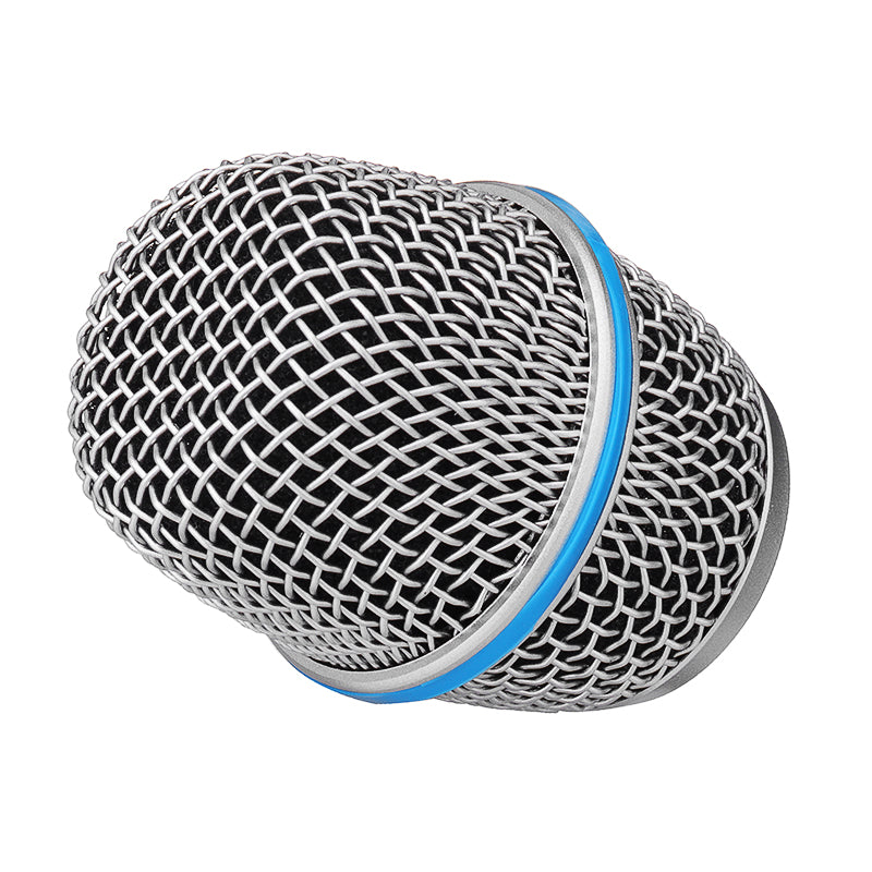 Microphone Grille Metal Windscreen Fits Beta 58A/57A/87A Microphone
