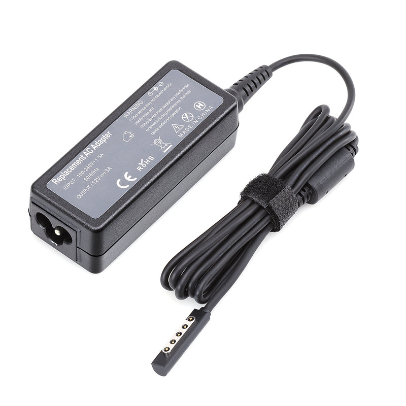 12V 48W 3.6A interface PRO1/2 PIN power adapter for Microsoft notebook Add the AC line