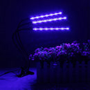 18W USB 3Heads Clip-on 18 LED Grow Light Dimmable Timing  Red:blue 2:1 Plant Lamp DC5V