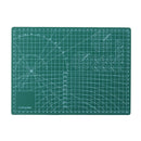 Drillpro 220mm x 300mm A4 Non Slip Cutting Mat Double-Sided Self Healing Rotary Cutting Mat Board