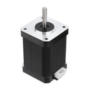 HANPOSE 17HS6401-S 60mm Nema 17 Stepper Motor 42 Motor 42BYGH 1.7A 73N.cm 4-lead for 3D Printer CNC Laser