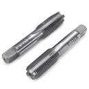 2pcs M12-M20 1.5mm Pitch High Speed HSS Right Hand Straight Fine Screw Tap Metric Tool