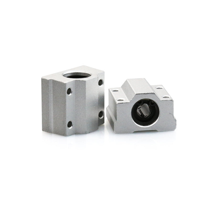 Anet 4Pcs 34*30*20mm SCS8UU Linear Ball Bearing Slide Block for 3D Printer