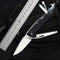 Sanrenmu 7106 Multifunctional Tools Folding Screwdriver Bottle Opener Rope Cutter Outdoor Camping Hunting EDC Tools