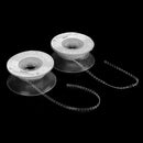 6m S/M/L Dental Orthodontic Elastic Ultra Power Chain Rubber Band Teeth Care Tools