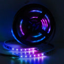 LUSTREON DC5-24V bluetooth Music LED Strip Light Controller with 13 Keys Remote Control for WS2812B WS2811