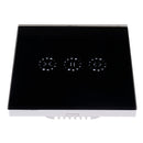 WiFi Curtain Switch Smart WiFi Touch Panel Smart Switch Door Wall Touch Remote Control  For Roller Shutter Electric Curtains