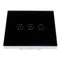 WiFi Curtain Switch Smart WiFi Touch Panel Smart Switch Door Wall Touch Remote Control  For Roller Shutter Electric Curtains