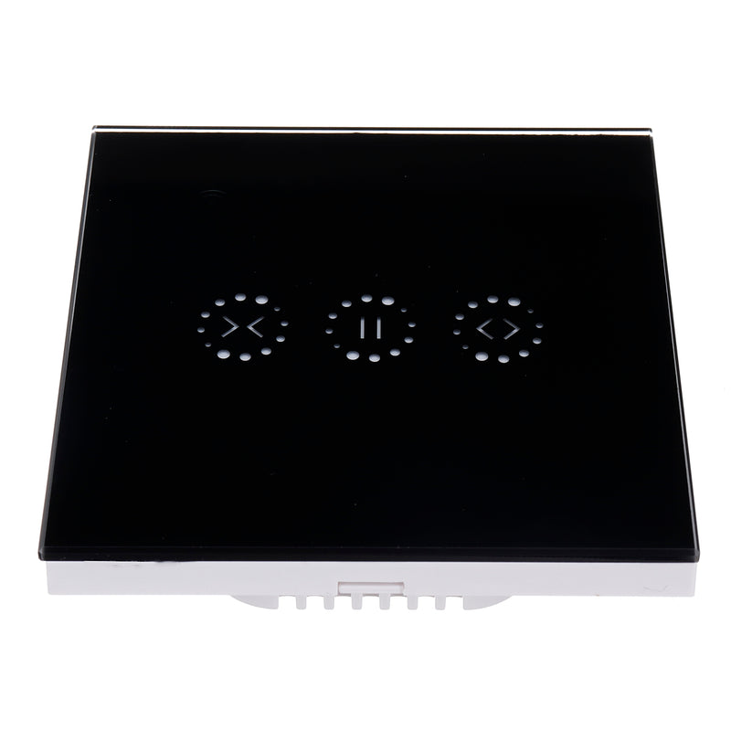 WiFi Curtain Switch Smart WiFi Touch Panel Smart Switch Door Wall Touch Remote Control  For Roller Shutter Electric Curtains