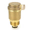 TMOK TK901 Brass Automatic Air Vent Valve Exhaust Safety Pressure Relief Valve for Water Heater HVAC Pipeline System