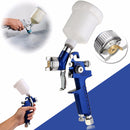 Mini Air Spray Car Body Detail Touch Up Coat Paint Sprayer Sptot Repair HVLP