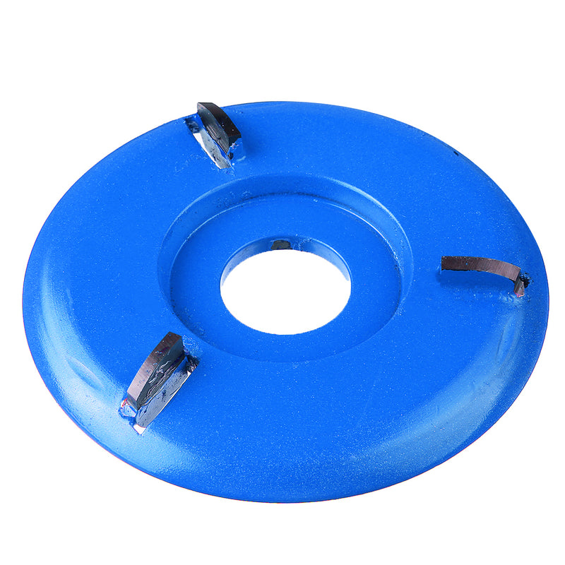 ARC 3-tooth Plane Woodworking Carving Tool Milling Cutter For 22mm Angle Grinder