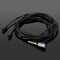 Earmax 4.4mm DIY Replacement Headphone Earphone Audio Cable For Sennheiser IE80 IE8 IE8I