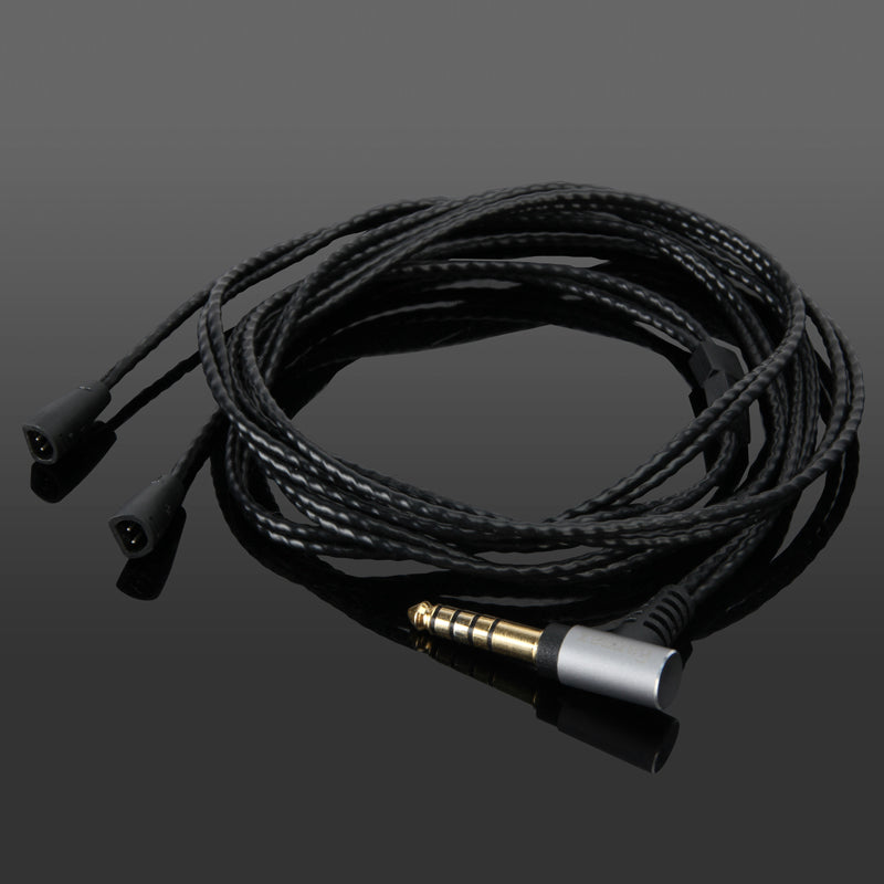 Earmax 4.4mm DIY Replacement Headphone Earphone Audio Cable For Sennheiser IE80 IE8 IE8I