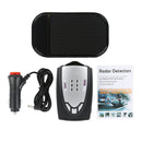 M6 Car Speed Voice Alert Warning 16 Band Auto Truck Vehicle Radar Detector 360 Degrees