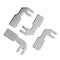 3pcs Extruder Nozzle Hexagon Sleeve Brushing 7mm 8mm 9mm + 1pc Wrench Tool Removal Kit Set for Prusa I3 3D Printer