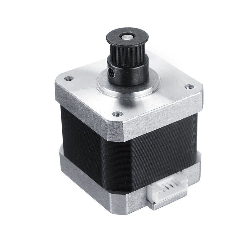 Creality 3D Two Phase 42-40 RepRap 42mm Stepper Motor + 2GT-20 Teeth Aluminum Timing Pulley Wheel Kit For CR-10S Pro/CR-X 3D Printer Y Axis Part
