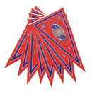 8Pcs/Set Ramadan Flag Islamic Bunting Flags Eid Mubarak Party Decorations Banner